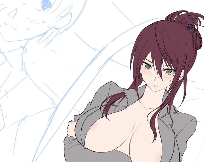 髪型がよくわからんので本編を見直す必要に迫られている…。 