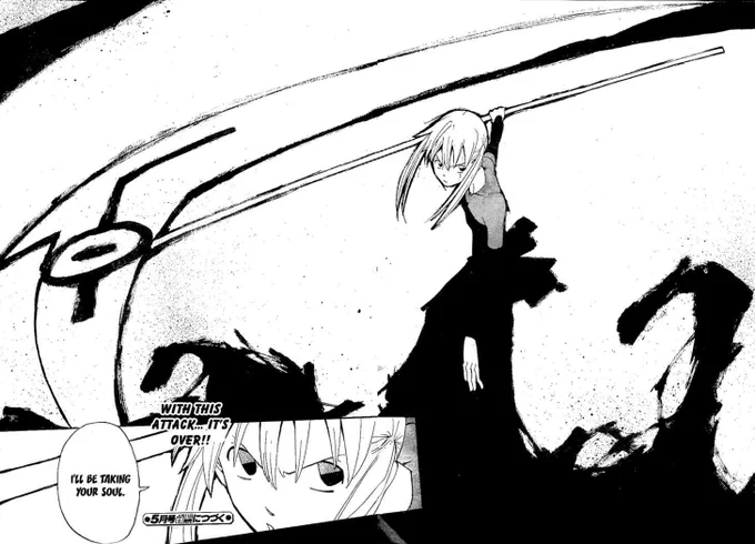reading soul eater is the best decision i've made all year 