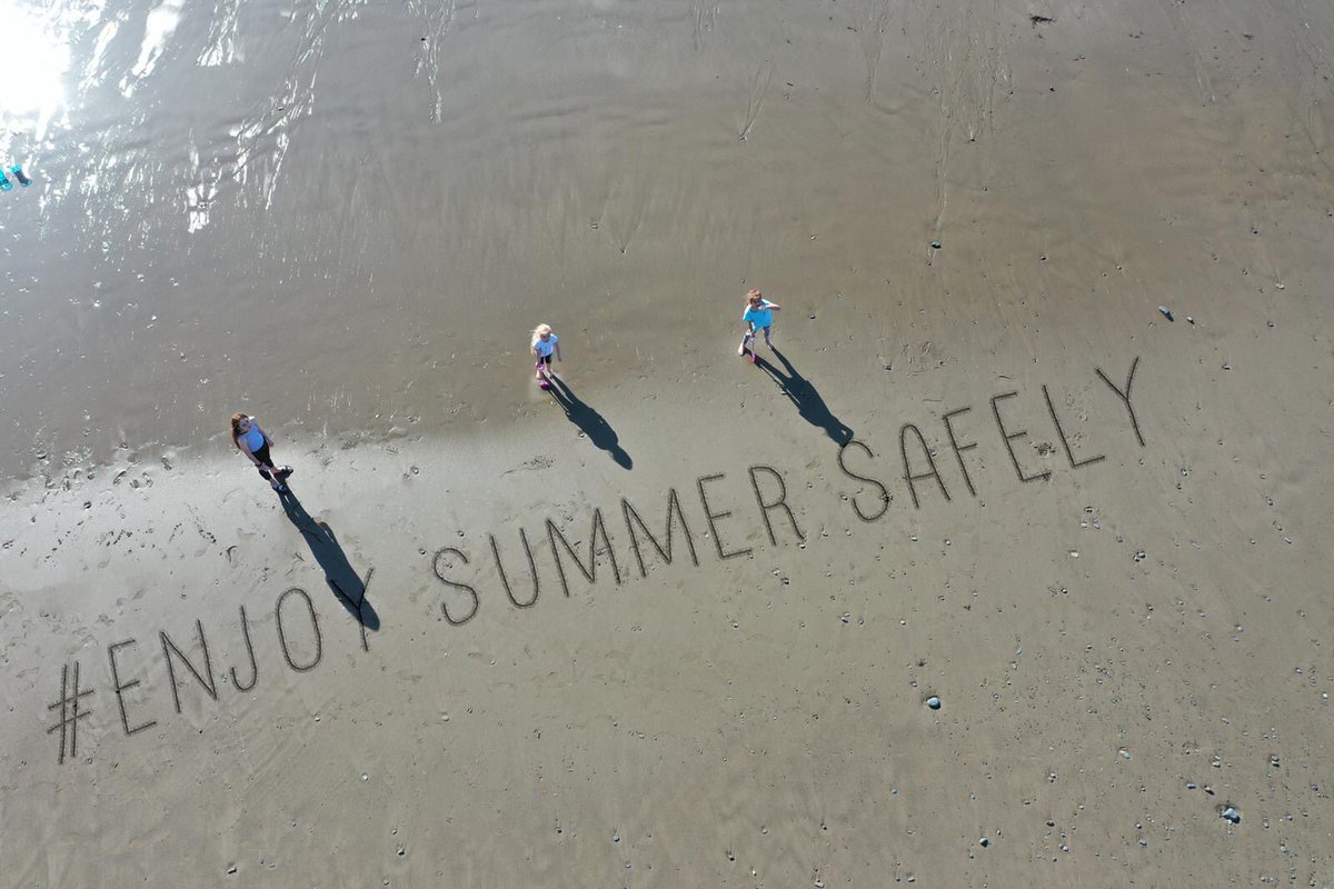 A picture speaks a thousand words!

#EnjoySummerSafely