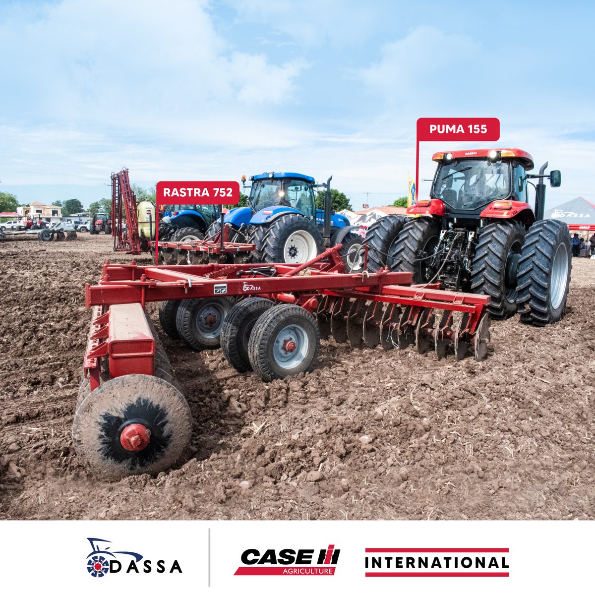 Maquinaria que ayuda a eficientar el proceso de trabajo en el campo. 🌾

#Dassa #SomosDassa #NewHolland #International 🚜🌽