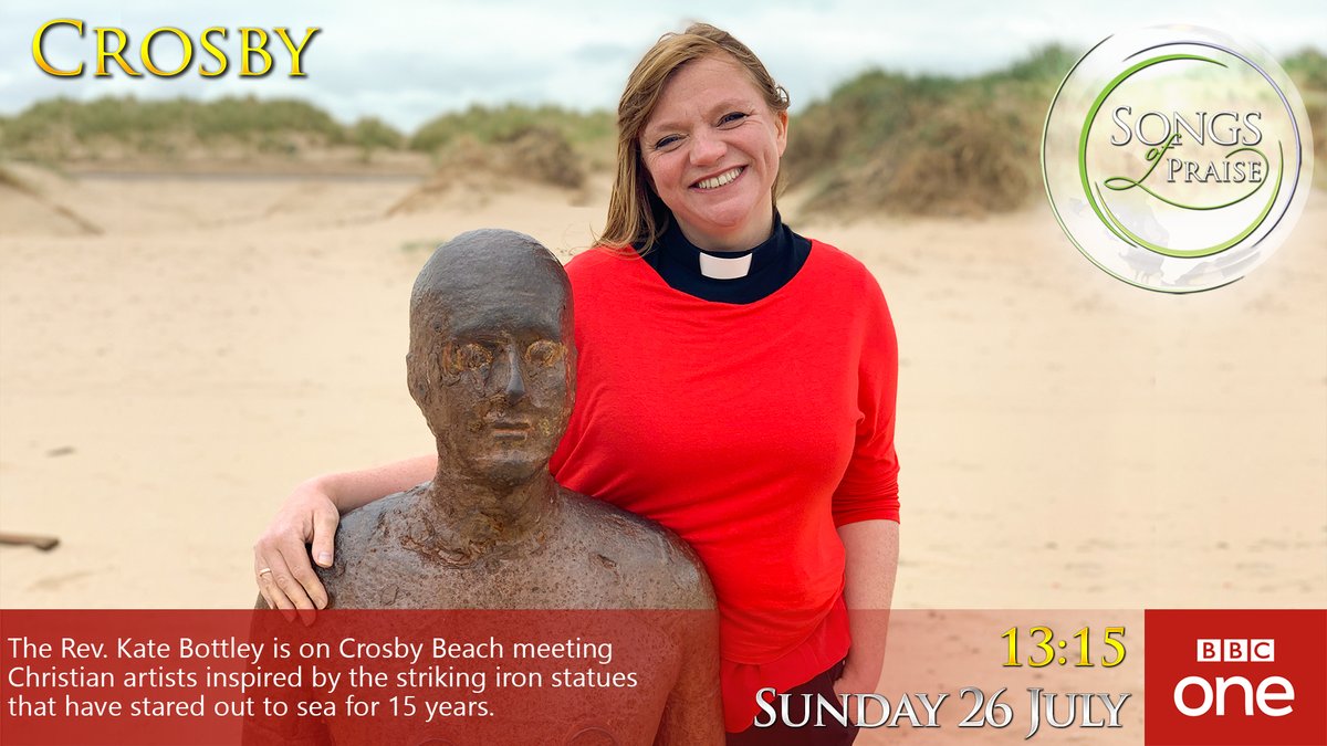 2/2
Discovery performed by <a href="/riversandrobots/">Rivers & Robots</a>
Eternal Father, Strong to Save – Christ Church, Port Sunlight 
Oceans - performed by Jess Clemmons
Christ Is The World’s True Light – Christ Church, Birkenhead 

Join us 1.15PM <a href="/BBCOne/">BBC One</a> &amp; bbc.in/3hCEFsT #songsofpraise