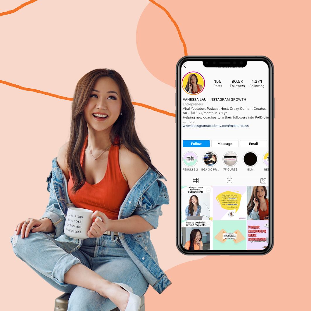 IntrinZicCaptur's tweet photo. Learn How to Build a WILDLY Successful Coaching Business from Scratch using Instagram ® 
(AND Get Paid... FAST!)
Click the Link to Sign up For: Vanessa Lau's LIVE Training
https://t.co/lHdO4i4GIF https://t.co/2oclDDwwf3