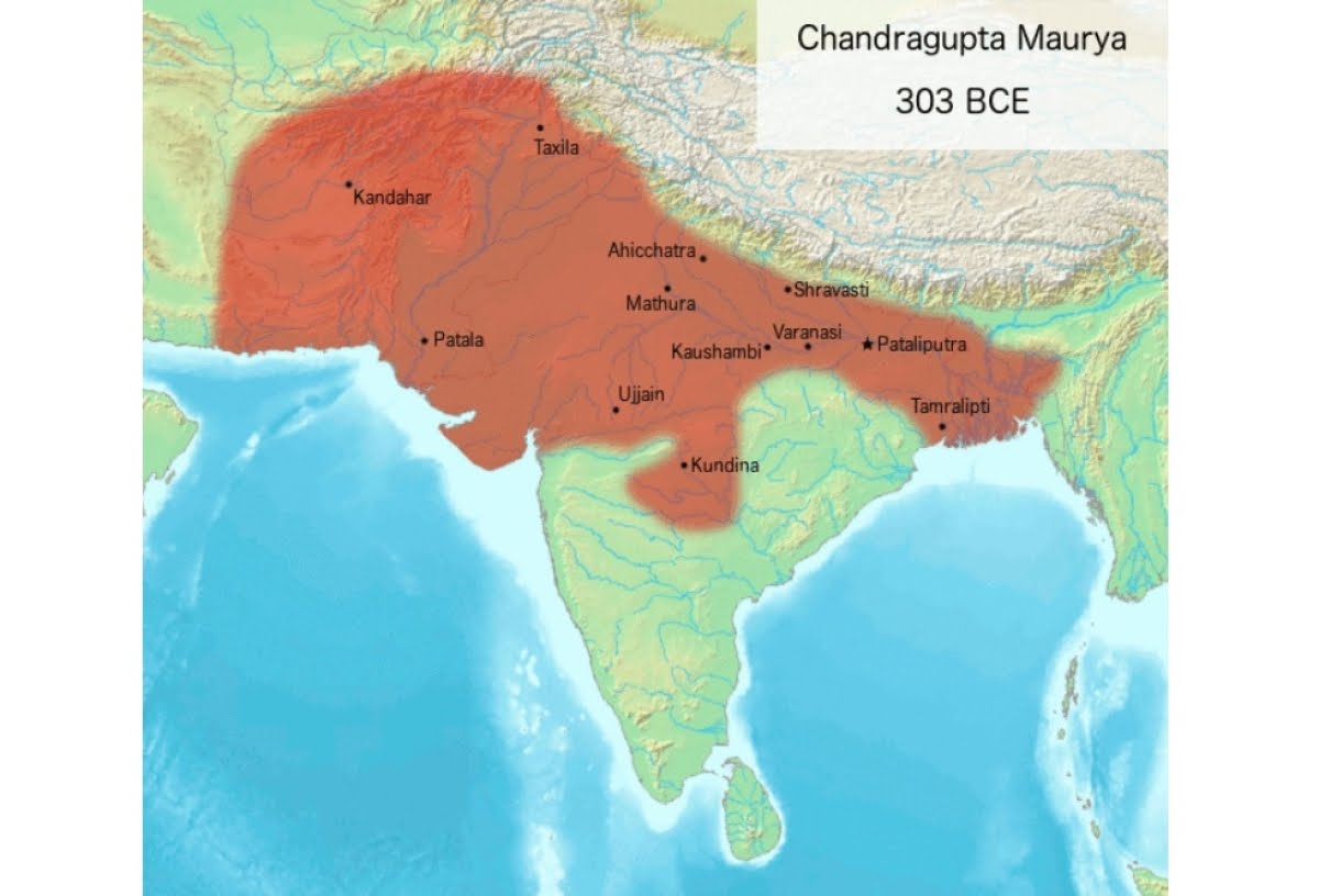 A learned scholar & fiery-tempered Brahman, being invited to a religious ceremony at the court of Dhana Nanda was ill-treated & insulted. He was seeking revenge & eventually found a young dexterous archer & saw an ambitious monarch in him.