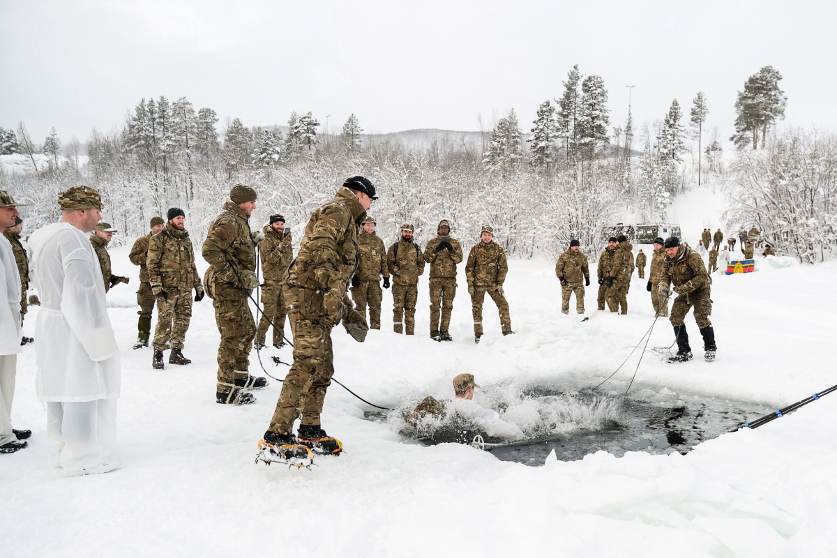 UKNATO's tweet photo. Some more of our favourite photos from the past year for #NationalPhotoWeek 🇬🇧. This time looking at @NATO’s missions and exercises including: 
 
▪️Exercise Joint Warrior
▪️Exercise Cold Response
▪️Baltic Air Policing
▪️Exercise Dynamic Mongoose

#StrongerTogether #WeAreNATO https://t.co/ggfggLomRD