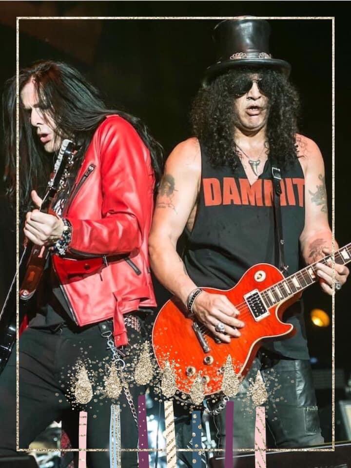 HAPPY BIRTHDAY TO THE G.O.A.T <a href="/Slash/">Slash</a>