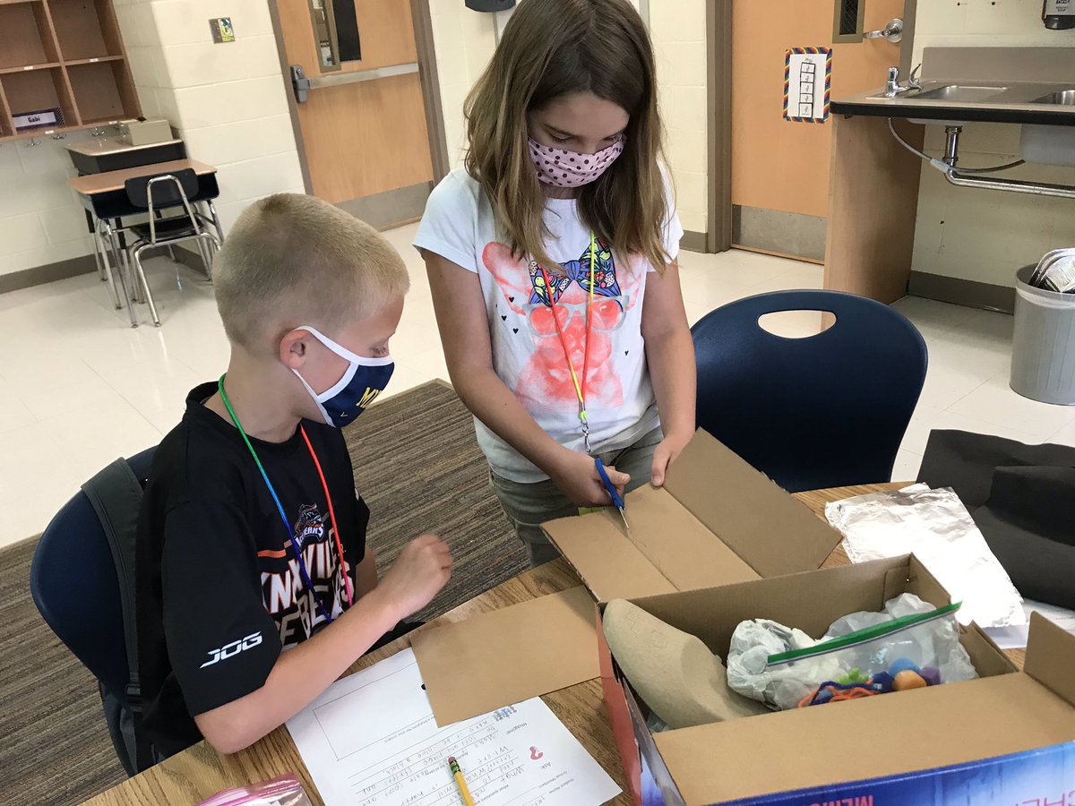 kashedden's tweet photo. Creating our redesigned running shoe models. #GearUp4STEM. @CBESEagles https://t.co/KlpB0x7SrC