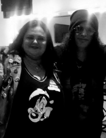 LoversSlash's tweet photo. #TBT best day of my life...thank you boss. Happy Bday @Slash, I love you!!! <3  iiii]; )' https://t.co/tfcQYGCDb1