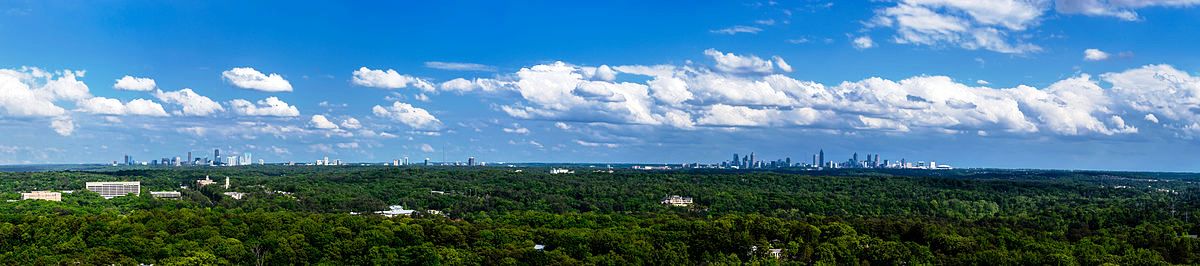 19/ Let us look at some of the greenest cities on the planet & some astonishing man-made urban forests:-Atlanta, Georgia, USA-a ‘City in Forest’ with tree canopy cover >50%; Most trees planted ~100-80 years ago; named as the ’Place of a lifetime’ by the National Geographic;
