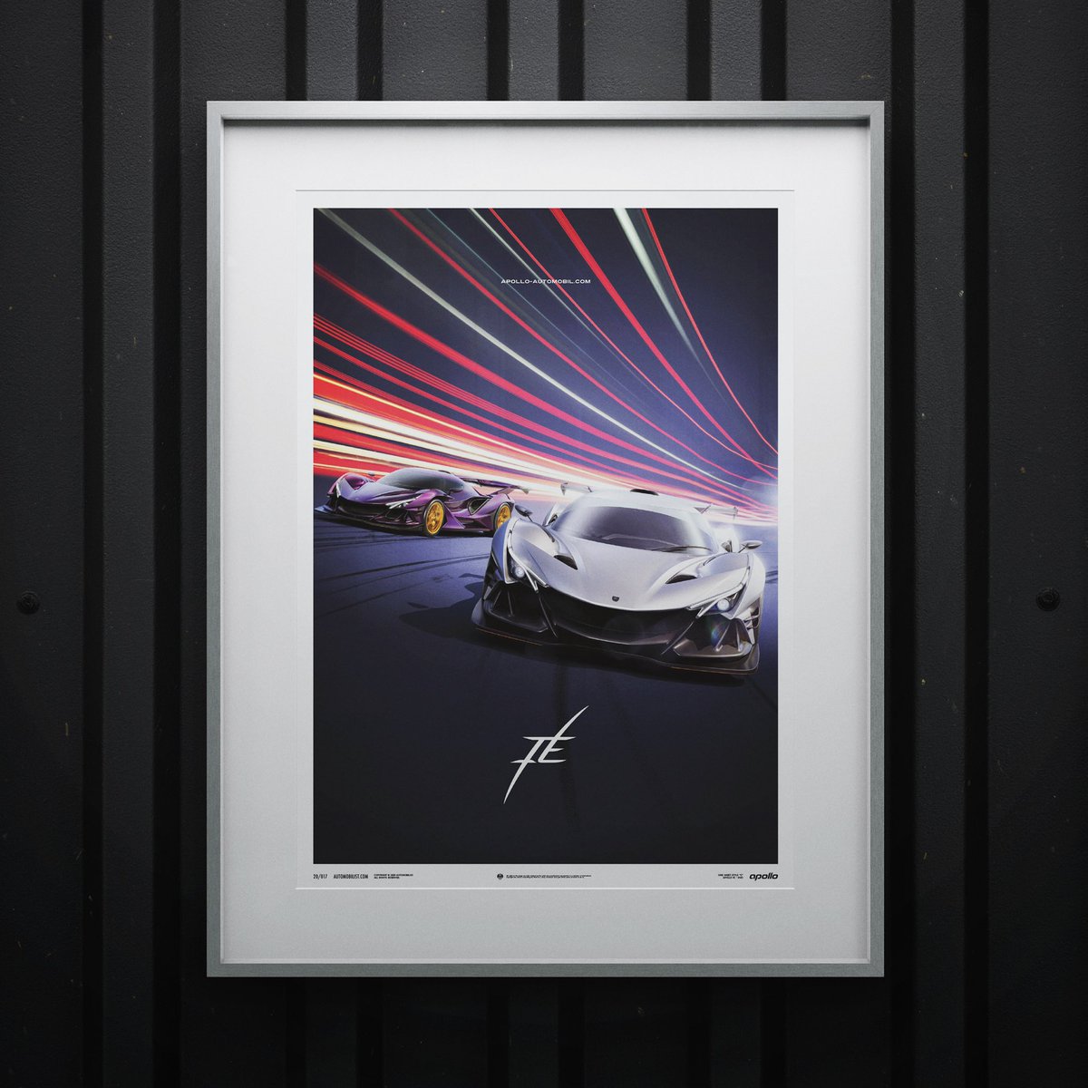 Apollo Automobil tweet media