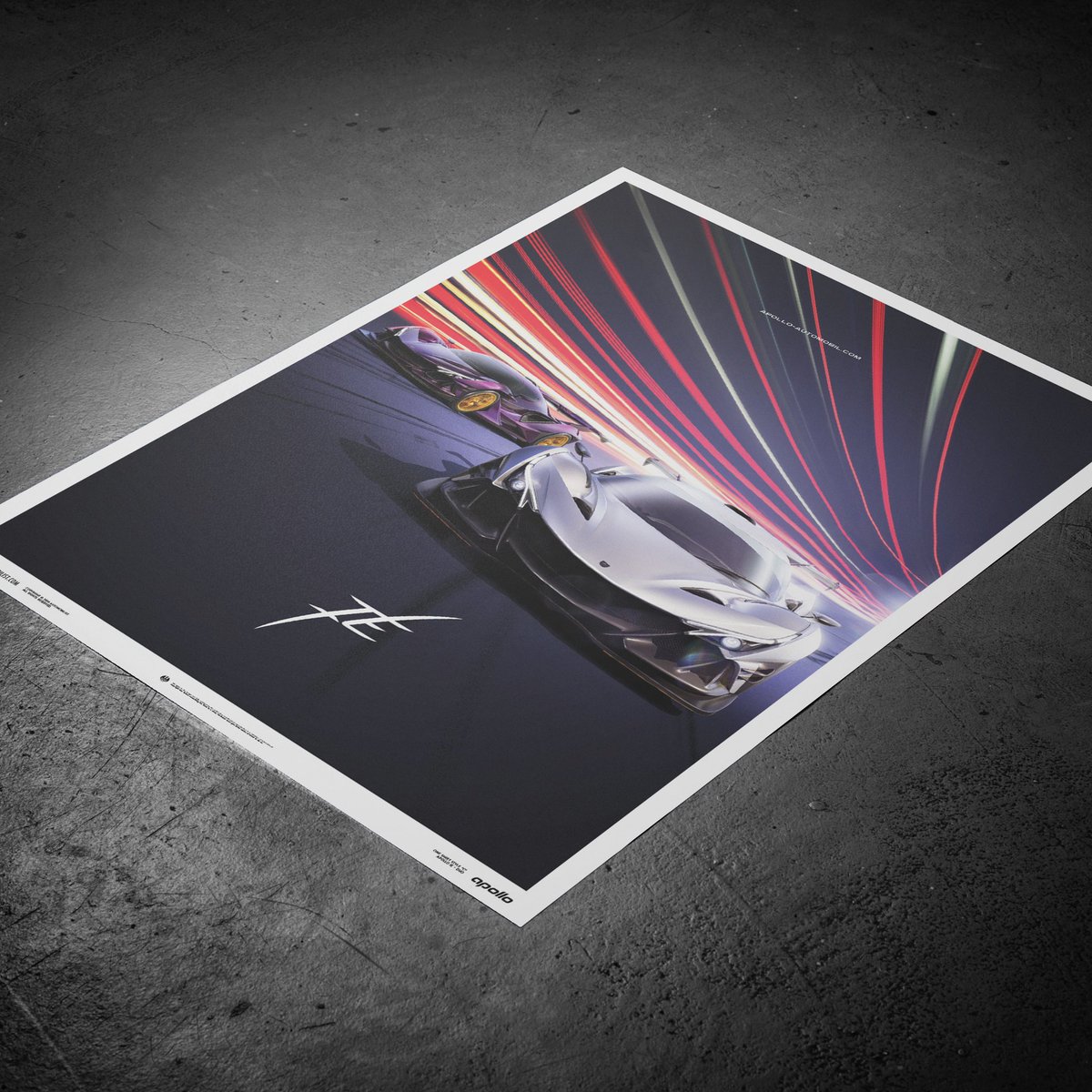 Apollo Automobil tweet media