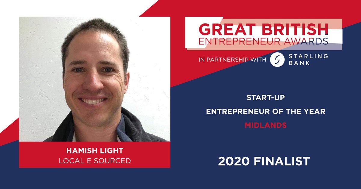 Amazing way to celebrate 3 months (exactly 12 weeks today!) after launching! Very pleased to be able to shine the spotlight on our wonderful county &amp; everything in it! Very excited to be named as a finalist at the <a href="/EntrepreneursGB/">Great British Entrepreneur Awards & Community</a>, thank you!

#GBEA