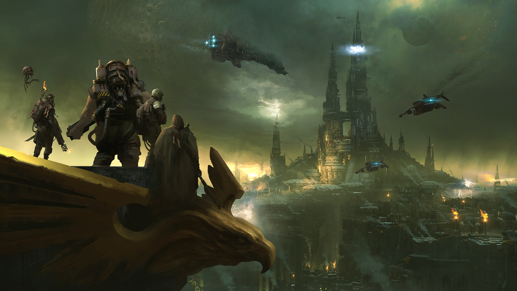gameinformer's tweet photo. Warhammer 40,000: Darktide Revealed https://t.co/85gDiUAzm6 https://t.co/QWGJxAD5IW