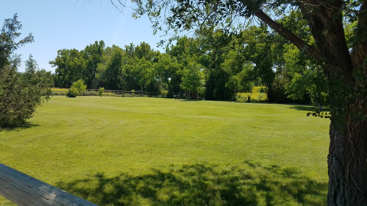 23/ Then there is the Nebraska National Forest, a US National Forest spread over 574 km² in the State of Nebraska. It began in 1902 as an experiment to produce trees and plant them in what is probably the largest human-made forest in the world today.
