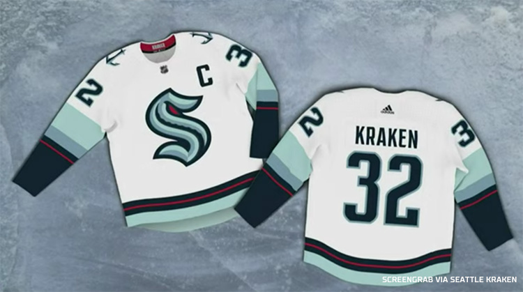 Seattle Kraken Fanpage on Instagram: Our first leak regarding the Seattle  Kraken's 2024 Winter Classic jerseys. 👀 The Seattle Kraken are expected to  have an ice blue jersey for the 2024 Winter
