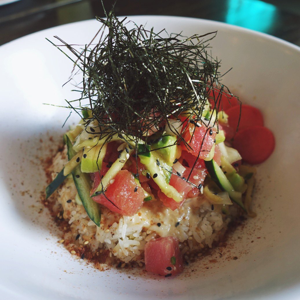 QuanHapa's tweet photo. Good news: the sun is starting to peek through the clouds; even better news: Quan Hapa is back open following no positive employee tests & a little maintenance work! Come join us for some #streetsideasiawide dining & drinks! #quanhapa #otrisopen #poke #ahituna #cincinnati https://t.co/6Xe4hQWfak