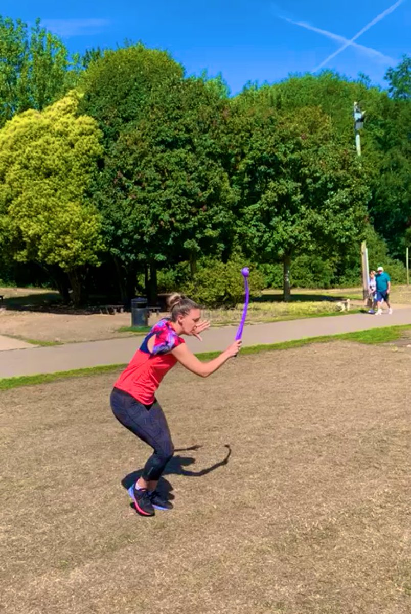 ljmassaro's tweet photo. Who’s ready for Saturday??? 🙋🏼‍♀️🙌🏼💥
I resorted to ghosting with the dog ball thrower yesterday 🤣🎾😂🐶
It felt better than you’d think! 😂
I can’t do another run or burpee 🤦🏼‍♀️😬 Get me back on court!!! https://t.co/CjGr3YTFgd