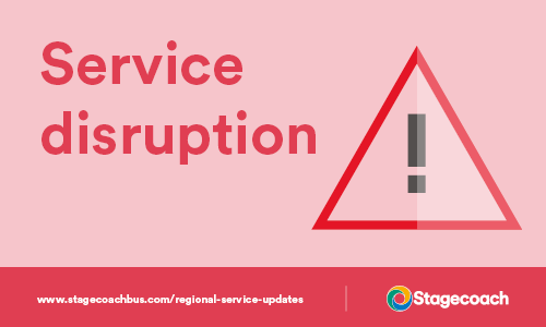 StagecoachSE's tweet photo. #Canterbury #HerneBay #Hoath
Due to a burst water main at Ford Hill the 7 service will be diverting from Hoath to Herne Bay via:
Mill Road
Old Tree Road
Boyden Gate Hill
Highstead
No service to Maypole or Ford Hill https://t.co/esyWpdEqbs