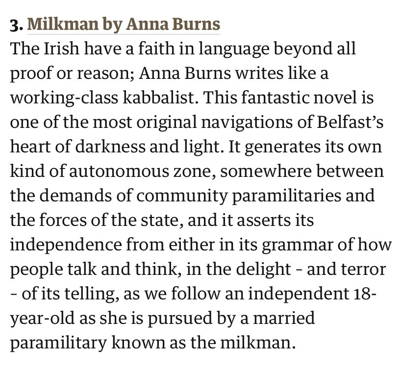 CuriosityFront's tweet photo. Found this book list on @GuardianBooks after trying to find some personal accounts of the Troubles. Especially excited to stumble across Anna Burns and @michaelehughes books!
https://t.co/1R34IK88wv
#readbroadly #broaderbookshelf #readmorefiction #natsec https://t.co/baYkvrocND