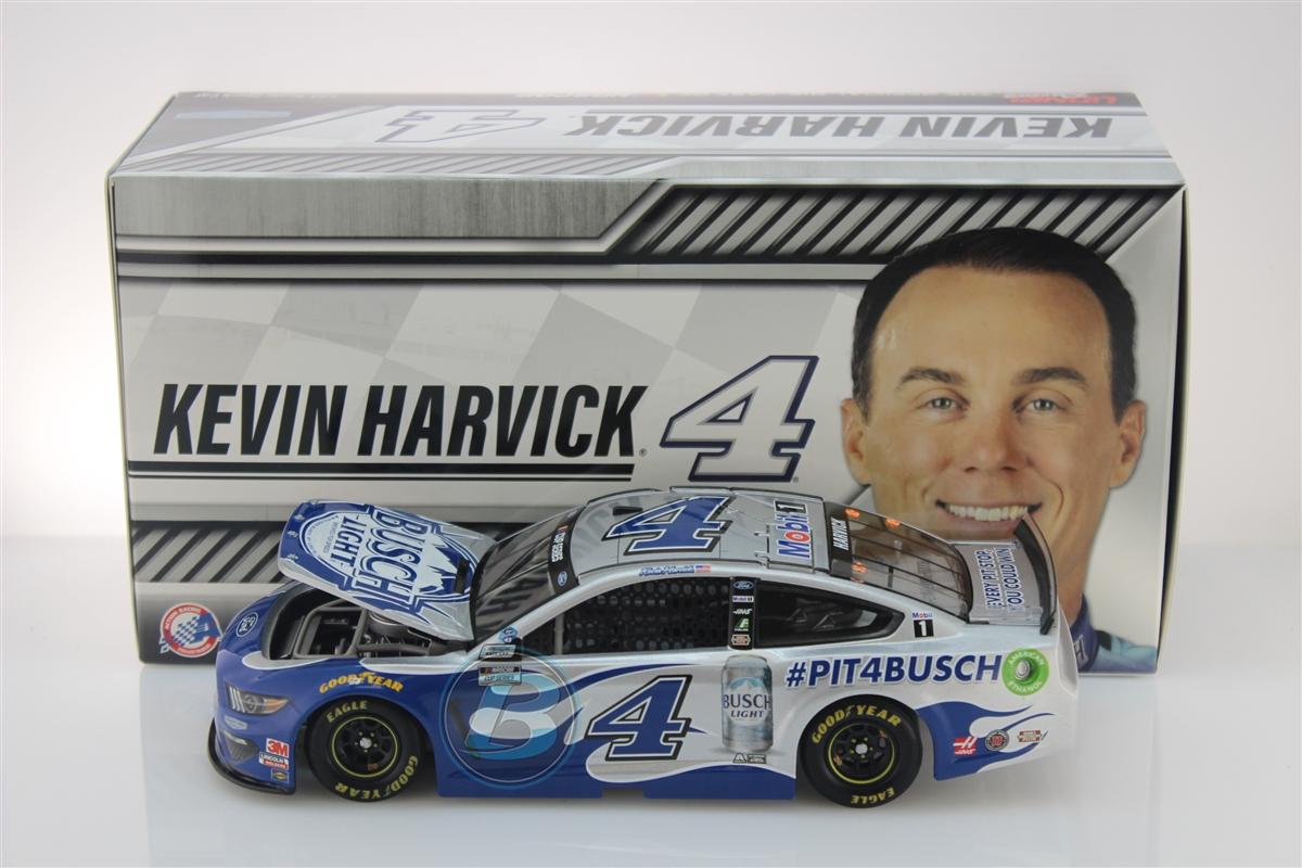 DiecastFans's tweet photo. NEW: @KevinHarvick 2020 Busch Light #Pit4Busch Ford Mustang!
https://t.co/40K1sE8Bg2 https://t.co/nQEODZv26a