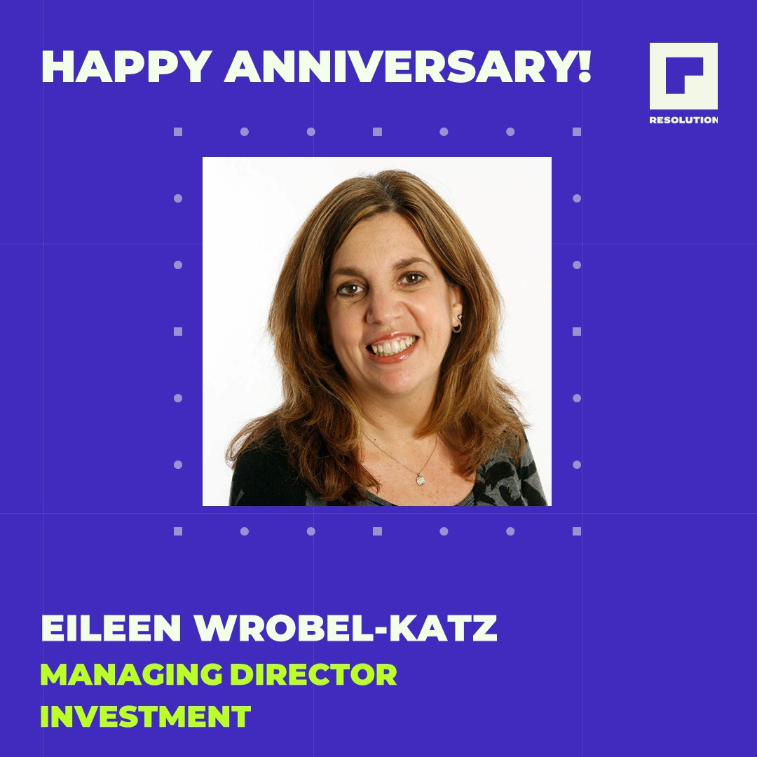 resolution_usa's tweet photo. Weโre excited to congratulate our very own Eileen Wrobel-Katz who is celebrating her 13th year anniversary with OMG!
Embodying a core value or ours, โput people firstโ; Eileenโs leadership has been fundamental in building our winning team culture.
#oneresolution
#peoplefirst https://t.co/o9cr0TStlQ