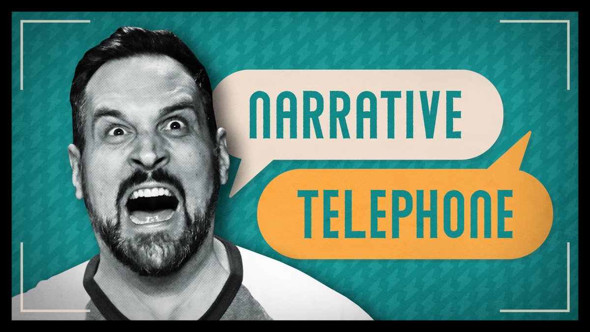 CriticalRole's tweet photo. In this week’s episode of Narrative Telephone, @WillingBlam flexes his storytelling muscles with a tale titled Grog’s Vlog

WATCH: https://t.co/wCdD8ETvwn https://t.co/iB97CyjVD3