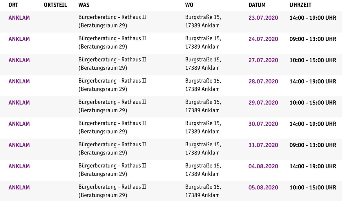 Achtung! Wenn #Breitbandausbau in #Anklam und Umgebung, dann mit #ediscom und #StadtwerkeSchwedt - Bürgerberatung zur echten #Glasfaser noch bis 08.08.2020 - #via, wenn‘s richtig schnelles Internet sein soll!