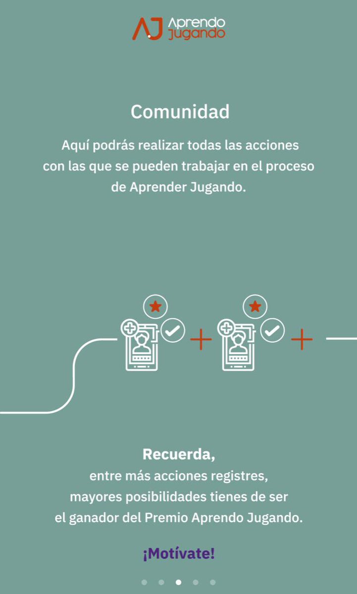 FundEntrepreneu's tweet photo. BUENAS NOTICIAS!! 🎉🎉
Durante julio lanzamos junto a Momento Cero nuestra aplicación “Aprendo Jugando”, creada para toda nuestra comunidad de docentes. Te invitamos a describirla y que nos entreguen sus comentarios. 
#fundacionentrepreneur #Momentocero #aprenderjugando https://t.co/JRMY744cDW