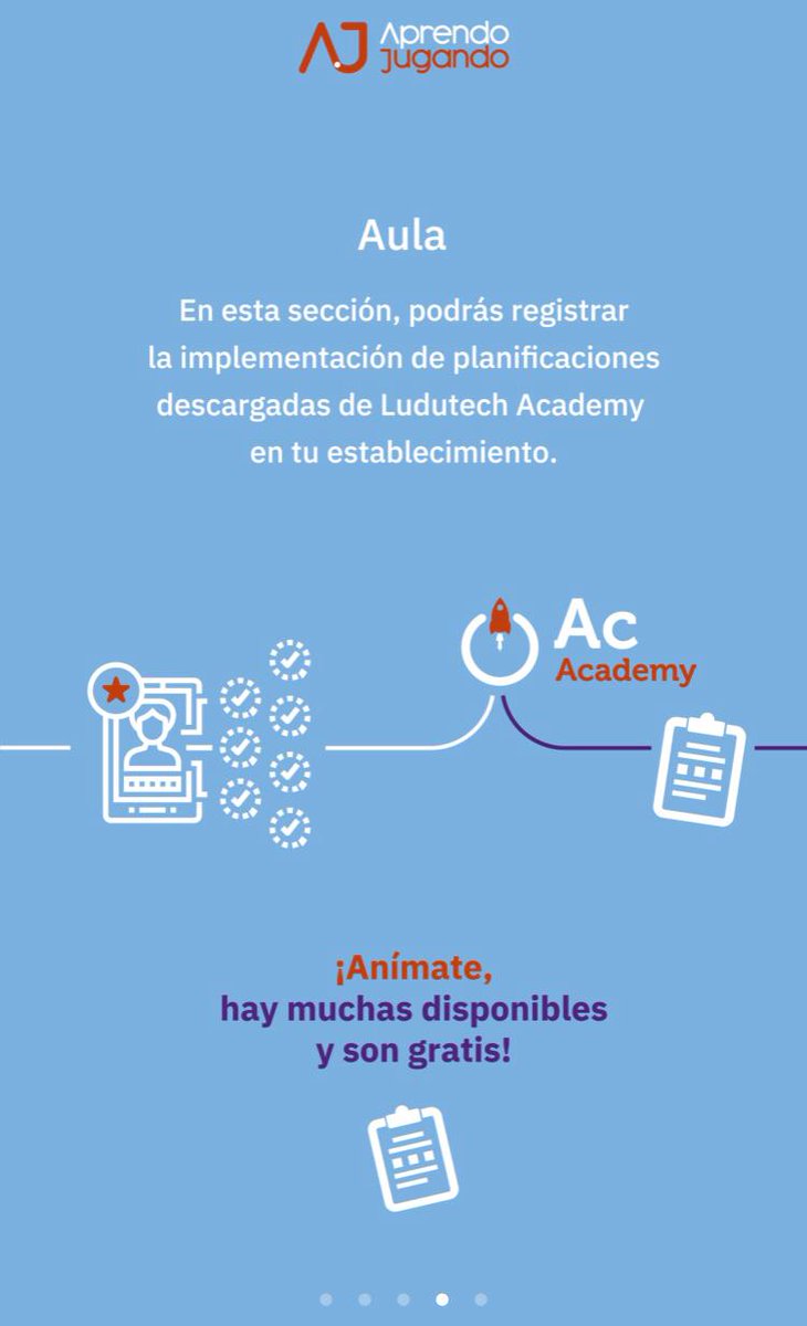 BUENAS NOTICIAS!! 🎉🎉
Durante julio lanzamos junto a Momento Cero nuestra aplicación “Aprendo Jugando”, creada para toda nuestra comunidad de docentes. Te invitamos a describirla y que nos entreguen sus comentarios. 
#fundacionentrepreneur #Momentocero #aprenderjugando