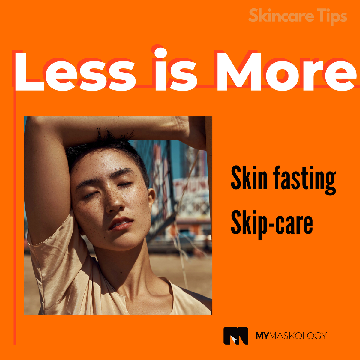 MyMaskology's tweet photo. Less is more is one of the approaches to have beautiful skin. This includes skin fasting and skip-skin, they are seen as a process to let our skin breathes and does its own job! We need to listen to what skin needs. https://t.co/0Qr4s5dAwi