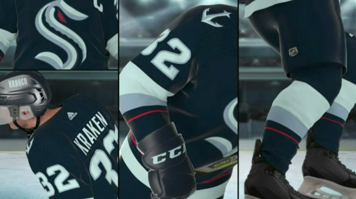 seattle kraken uniforms nhl 20 seattle kraken uniforms nhl 20