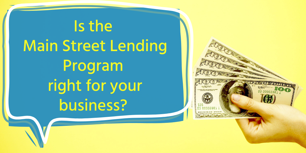 SignatureAcctg's tweet photo. > Looking for a #bank that is participating in the Main Street Lending Program? 
> Need to clarify a few details about the program?

We found lending partners keeping an eye on the details as they evolve. 

Read the blog for updates on #MSLP loans!
https://t.co/KDph7Xd0kq https://t.co/qtu2J6CK0q