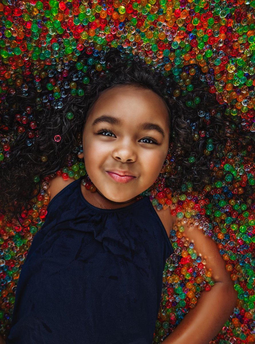 aconthegreat's tweet photo. This girl just living her best life 💜 #kidmodel https://t.co/Uy4jwvnxnR