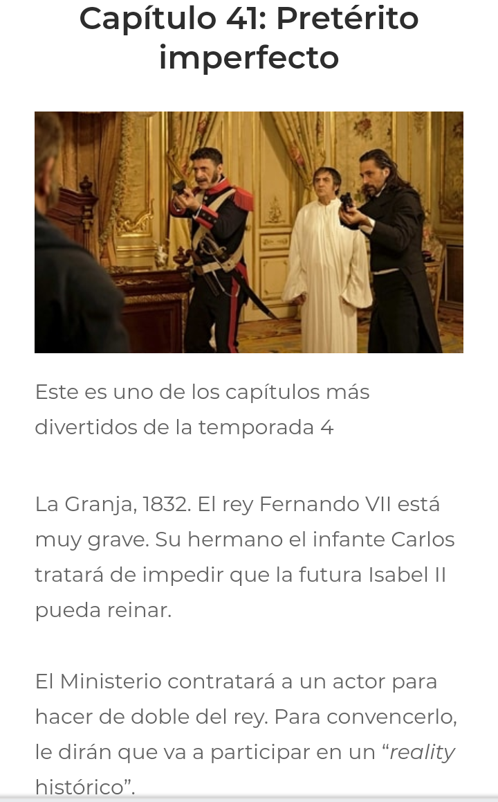 diavaldom's tweet photo. "El Ministerio del Tiempo" aúna entretenimiento y cultura; humaniza a personajes históricos como Velázquez, Lope de Vega o García Lorca. Y lo sazona con un fino humor. Conoce mejor #mdt4 o revisa las temporadas anteriores.
#fantasia #mdt #mdt1 #mdt2 #mdt3
https://t.co/PkhXz0ge00 https://t.co/Eh5xgiSI76