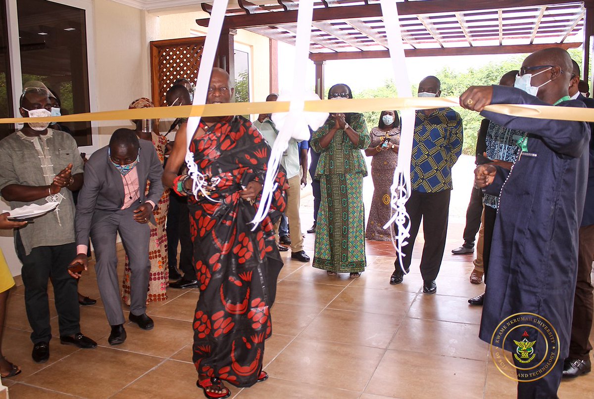 KNUSTGH's tweet photo. Management of KNUST, has commissioned the phase II of the Moree Campus. The campus is located on the beautiful coastal line of Moree, Central Region of Ghana. The Campus will run short courses in Marine/Oceanic related courses. Read More at: https://t.co/apOfvAf1Cl https://t.co/KQAG07qLmI