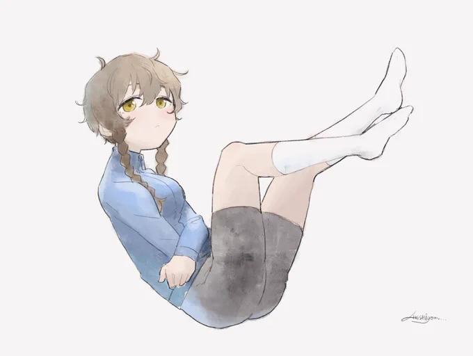 ☁️ #一日一鈴羽 