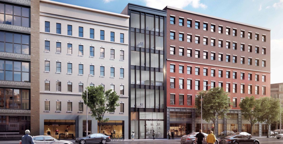 marinarchitects's tweet photo. 348 West 14th Street is a hybrid of retail on the ground floor with condominium offices on the 2nd through 6th floors. ⁠This project is a renovation of an existing wood joist-framed building. #architecture #archdaily #architect https://t.co/VDqoCJsVpX