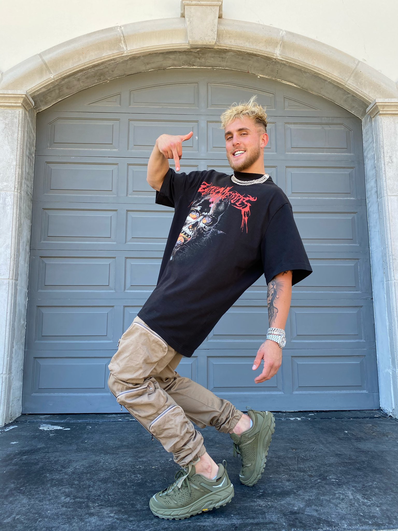 jake paul shoes