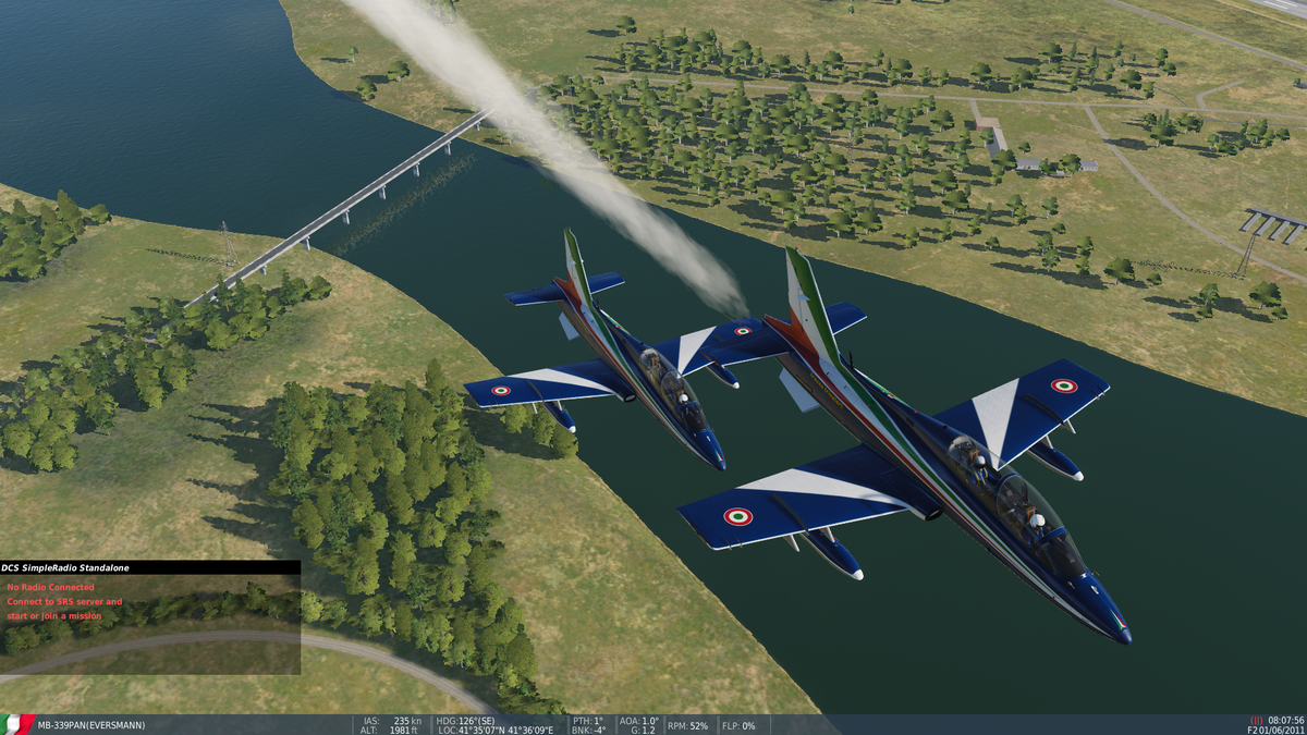 EversSalvo's tweet photo. Eversmann Addestramento su #MB339Pan #MB339A #DCSWORLD https://t.co/sV1GRVst6Z
