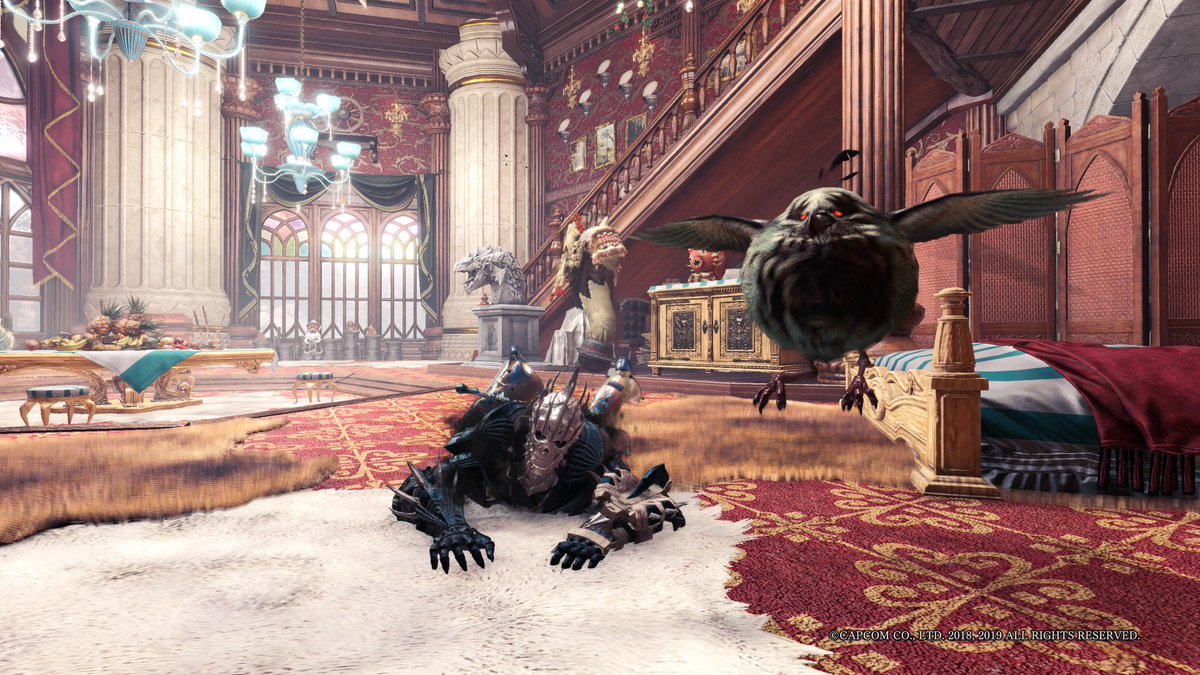washer8's tweet photo. Finally caught this damn birb after 2 hours...... #MonsterHunterWorld #BristlyCrake #Iceborne #PS4share https://t.co/sxuW073hU7