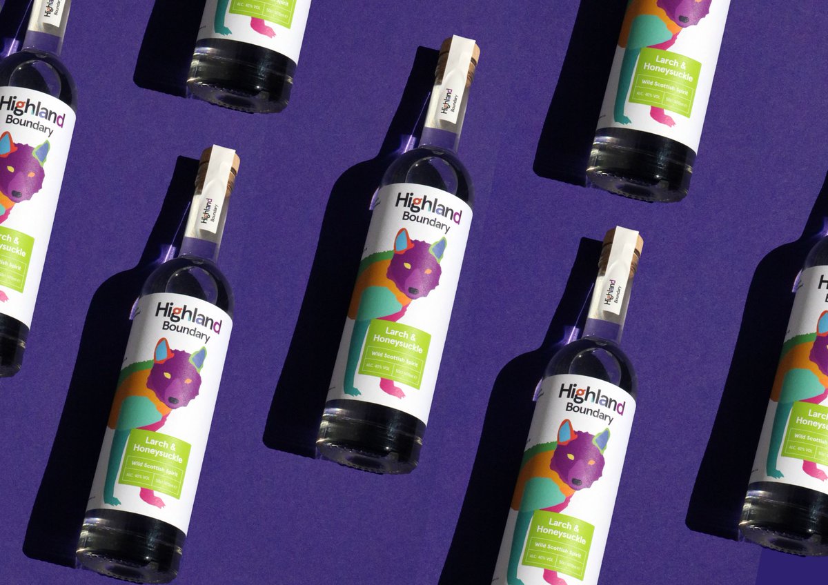 HighlandBndry's tweet photo. We hope you're hitting a purple patch this Thursday evening! Whether you're a lone wolf or hunt with the pack...keep an eye out for the Highland Boundary wolf and try botanical spirits. #wildscottishspirit #wildlydifferent #standout https://t.co/XHGtHqCMom