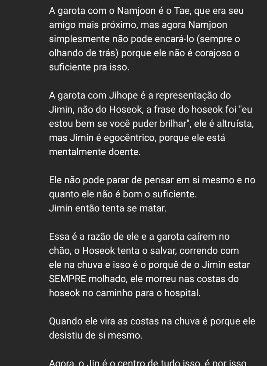 jiiminjjkk's tweet photo. GENTE ESSA TEORIA FAZ TANTO SENTIDO, O FINAL, EU TÔ- @BTS_twt https://t.co/h9OyBqLMy9