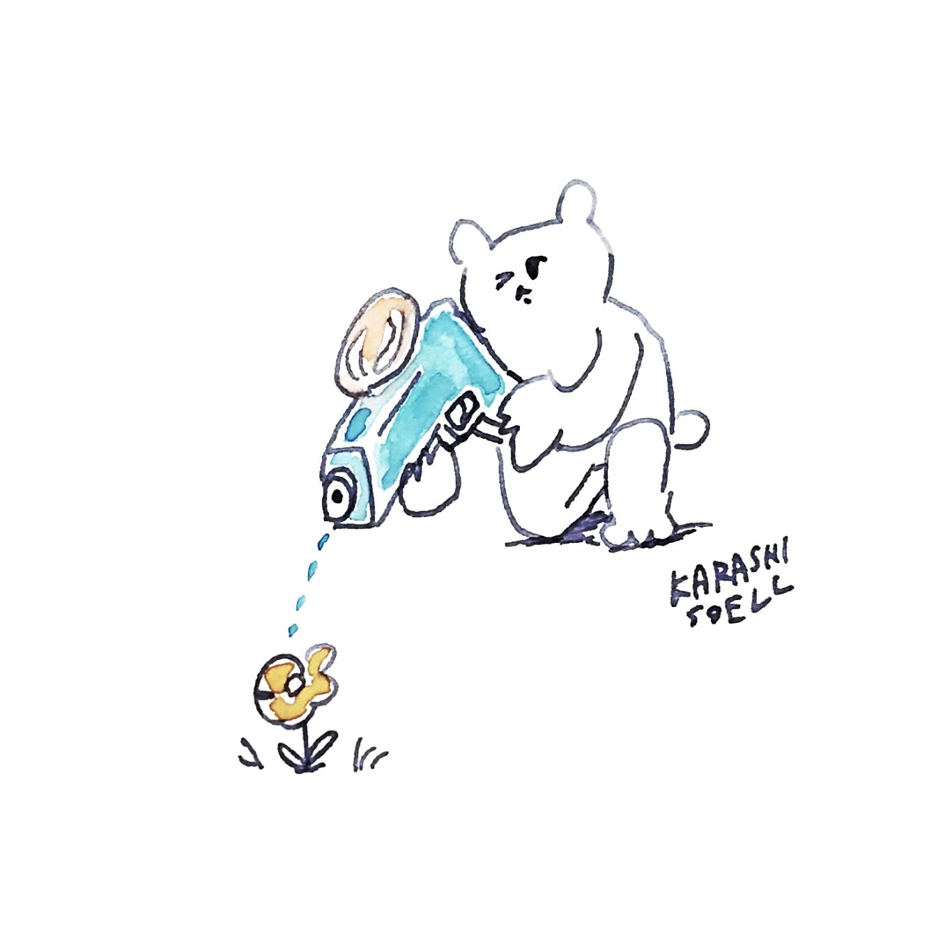 カラシソエル イラストレーター No Twitter 今日のイラスト 狙い撃ち 今日のカラシイラスト 水鉄砲 カラシソエル イラストレーター No Twitter 今日のイラスト 狙い撃ち 今日のカラシイラスト 水鉄砲