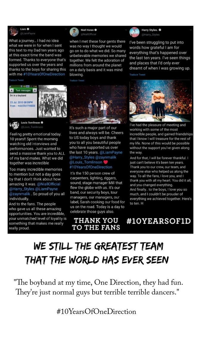 ursulahernandh_'s tweet photo. Jamás me arrepentiré de haber decidido hace 8 añitos convertirme en esta big big fan, no tengo palabras para expresar todo lo que hay en mi corazón, de verdad que han sido tantas tantas cosas que wow, todo es gracias a ellos, los amaré siempre #10YearsOfOneDirection https://t.co/sqsgI1modO