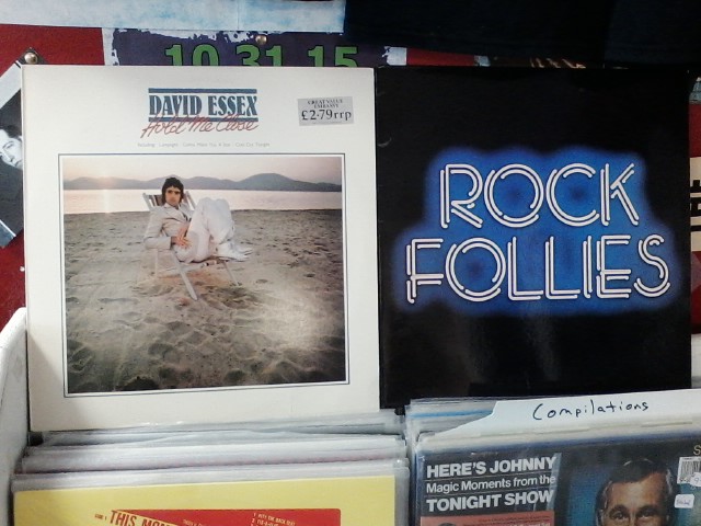 Happy Birthday to David Essex & Andy MacKay (Roxy Music) 
