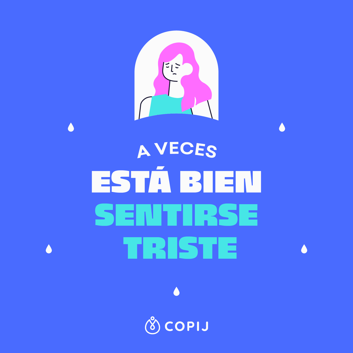 Sentirse triste es parte de expresar y conciliar tus sentimientos. Es importante siempre ver hacia adelante. 🤓✌️

#Jóvenes #Jalapa