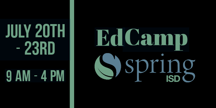 jalexander_EdD's tweet photo. Join us for #EdCampSpring Chat tonight at 7:00 pm. We will discuss highlights of our week of virtual learning. You can join by typing #EdCampSpring in the search box! #4TeachersByTeachers
@horace_katrina
@JoshieG9 @JRich13_Science @khechara @SpringISD_Curr @SpringISD @SILCJohn https://t.co/HccrGBKZuV