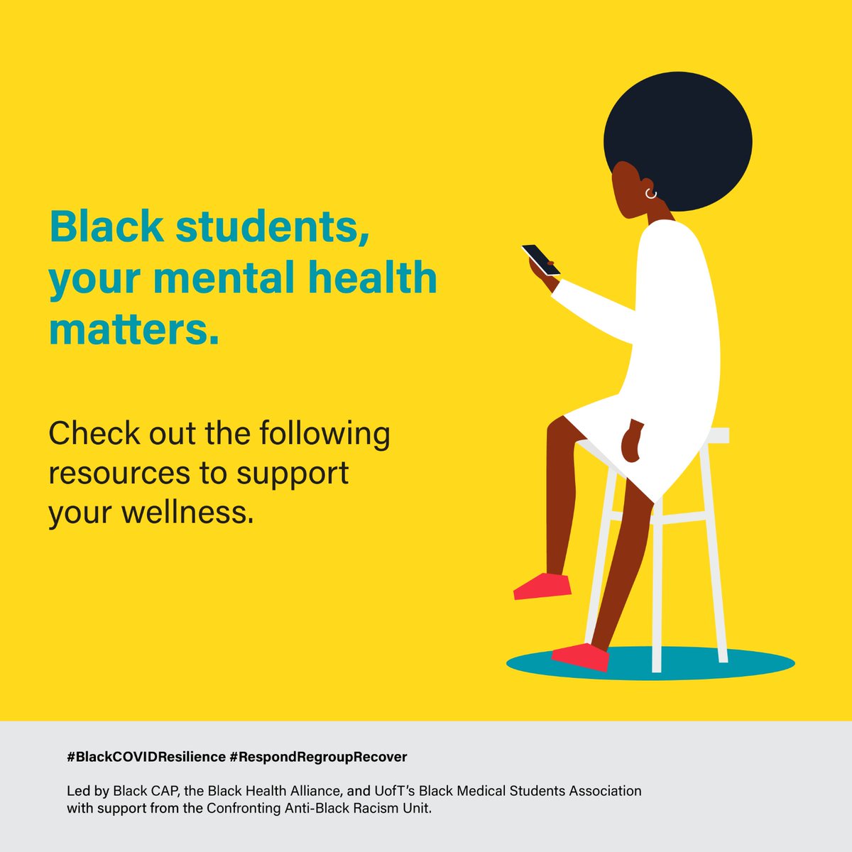 Black Medical Students’ Association at U of T tweet media