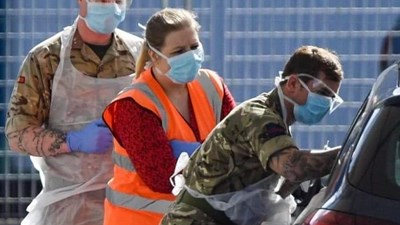 UKNATO's tweet photo. Did you know that @NATO and Allies have been playing a key role in tackling and reducing the impact of the global pandemic? This #NationalPhotoWeek 🇬🇧, here are some of ways that NATO Allies have been helping around the 🌍

#WeAreNATO #StrongerTogether https://t.co/OCW2Vr6Nz9