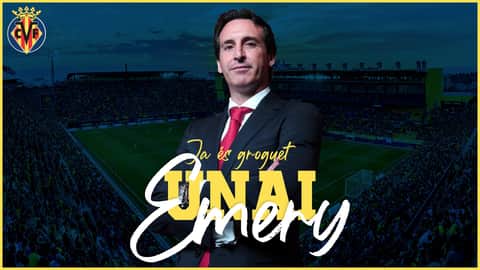✍️ Villareal, teknik direktör Unai Emery ile 3 yıllık sözleşme imzaladı...