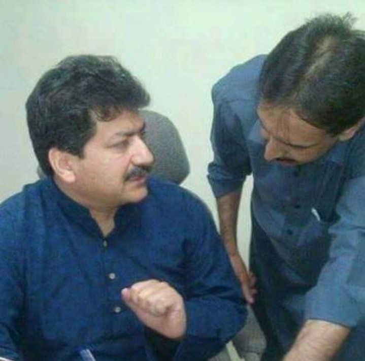 Happy Birthday Hamid Mir sahb. 